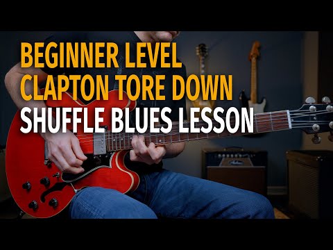 Beginner Level Clapton Tore Down Lesson | Do this Exercise