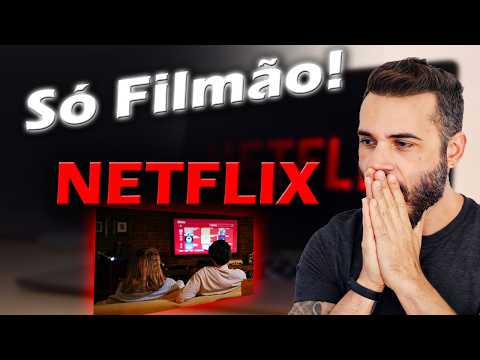 6 FILMES MUITO BONS que CHEGARAM Na NETFLIX