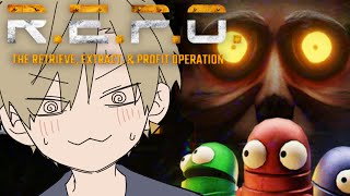 【R.E.P.O.】初めてのソロレポ。モンスターと戦いながら貴重品を回収するホラゲー【志士雄/Vtuber】
