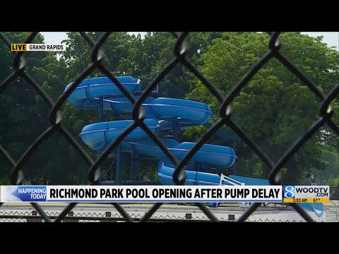 Richmond Park Pool opening after pump delay