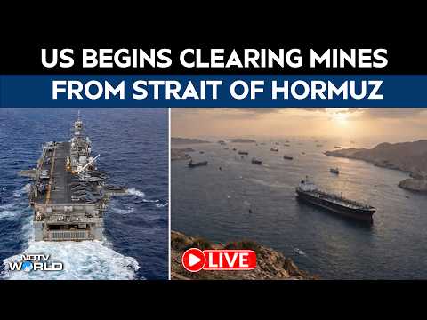US Iran Ceasefire LIVE | Pakistan Peace Talks LIVE Updates | US Begins Clearing Mines From Hormuz