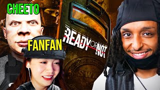 Agent Assembles the Greatest Swat team on Twitch!