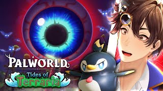 ATUALIZAÇÃO DO PALWORLD + TERRARIA! - #aovivo | +16