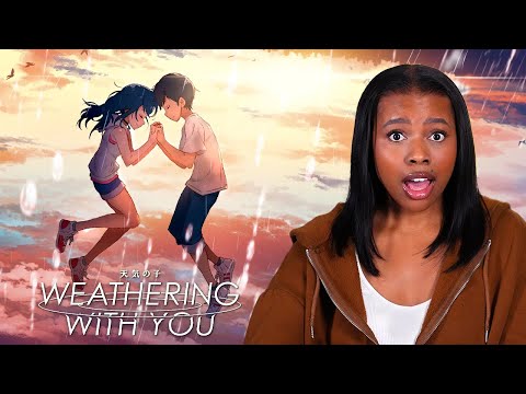 I Watched WEATHERING WITH YOU And Flooding Tokyo For A Girl Is WILD! ☀️🌧️ (First Time Reaction)