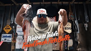 Bow Fishing and Fried Fish Balls!