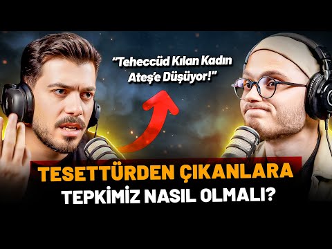 Tesettürden Çıkanlara Tepkimiz Nasıl Olmalı? Şaşırtan Detaylar! | Din'lenme Tesisi B5