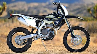 2026 TRIUMPH TF 450-E TEST