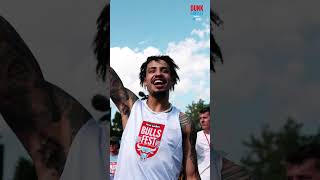 We've got a new Bulls Fest Slam Dunk Contest CHAMP 🏆 #chicagobulls #nba #mustwatch #highlights