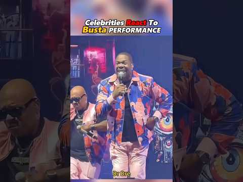 Celebrity React to Busta Rhymes Live Performance ๐ฑ๐ฅ Fastest Rap Performance Ever