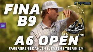 SDGPT #5 - 2025 A6 Open | FINALB9 | Fagergren, Dahlén, Jensen, Teeriniemi | MPO
