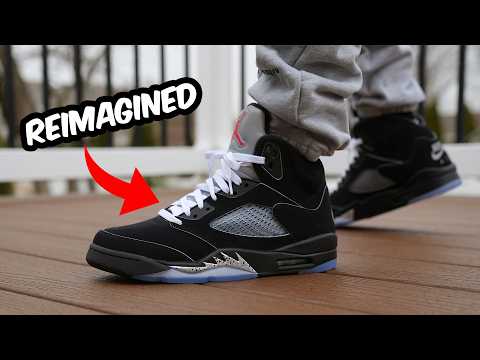 Air Jordan 5 Metallic Reimagined Review & On Feet