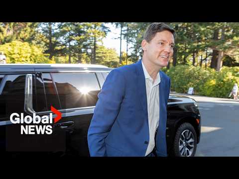 BC Premier David Eby officially announces snap election for Oct. 24