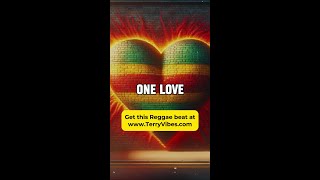 One Love Riddim | Reggae Beat Instrumental #shorts