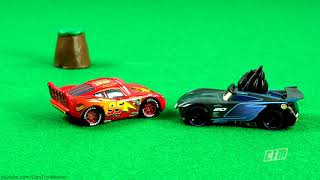 Dragon Cars Z: Fast Diecast Heroes Battle as Asteroid Crashes - Lightning vs. Storm Epic Showdown!