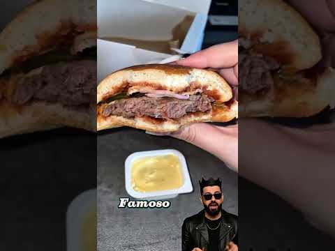 Hamburguesa en San Luis Potosí #slp #slp #sanluispotosi #bofo #mexico #comida #viral