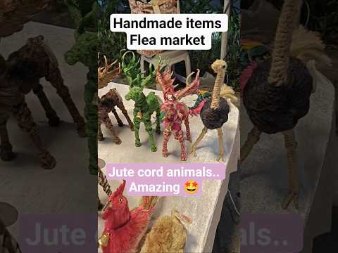 Flea market #trend #beach #asmr #diy