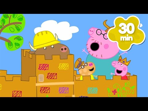 Los Cuentos de Peppa la Cerdita | El castillo de cartón LOCO🏰 | NUEVOS Episodios de Peppa Pig