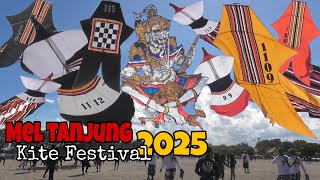 Mel Tanjung Kite Festival 2025 - Full Video Nonton Layangan Dipantai Mertasari
