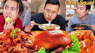 Jingjing and Baimao ate so well today丨Eating Spicy Food and Funny Pranks丨 Funny Mukbang