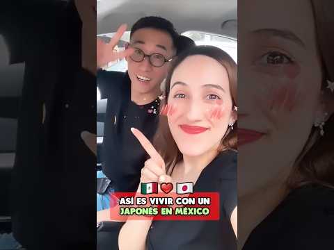 ASÍ ES VIVIR CON UN JAPONÉS EN MÉXICO ??❤️?? Matrimonio internacional #shorts