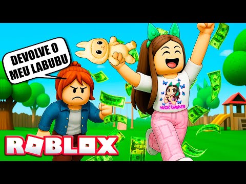 Roubei O LABUBU de TODO MUNDO E FIQUEI RICA! 💰😂