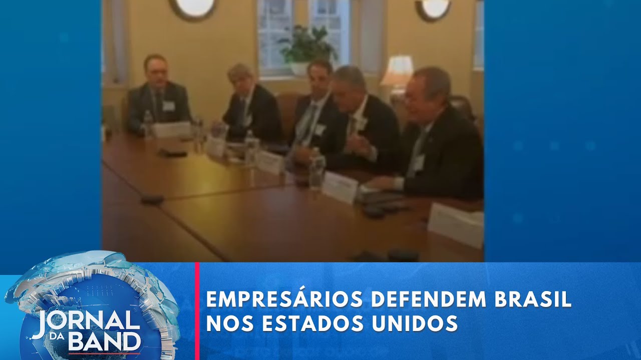 Empresários defendem Brasil nos Estados Unidos