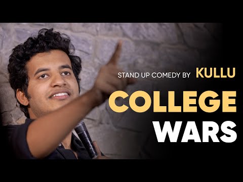 College Wars | Kullu | Standup Comedy | Audience Interaction | Aus Nz Tour annoucement