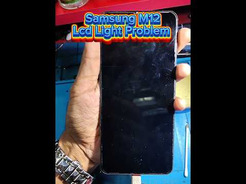 Samsung M12 Lcd Light Problem Solution _ Samsung A12 Lcd Light Problem #short #shortfeed