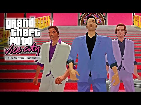 GTA Vice City NextGen Edition Final Missions / Ending Gameplay Part 10