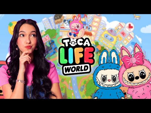 PROCURANDO LABUBU NO TOCA LIFE WORLD