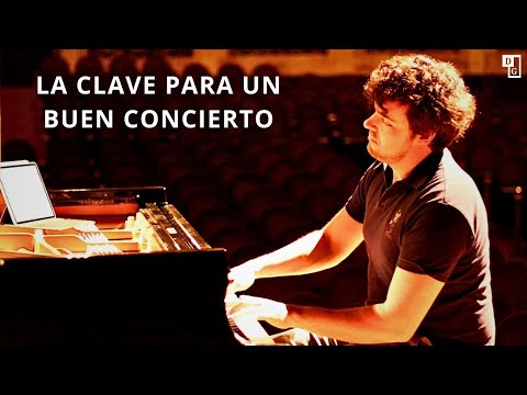 Una clave para el éxito de los concertistas