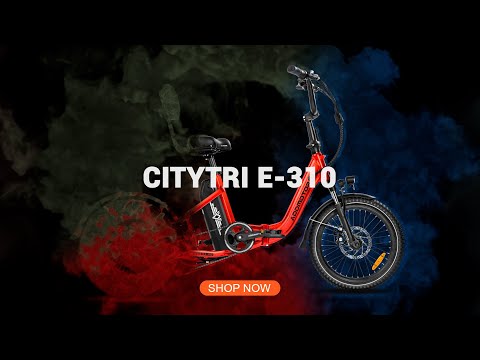 Introducing Addmotor CITYTRI E-310: Best Electric Trike Under 00 in the World