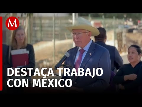 Ken Salazar destaca la importancia de la alianza contra el narcotráfico entre México y EU