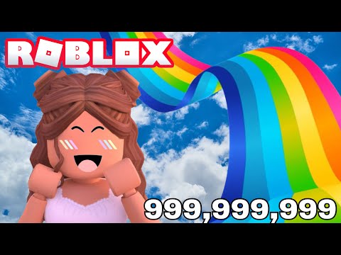 WE SURVIVED 100,000,000 FOOT SLIDE IN ROBLOX!