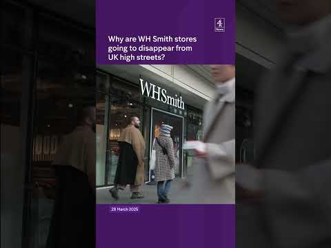 WH Smith sell high street stores