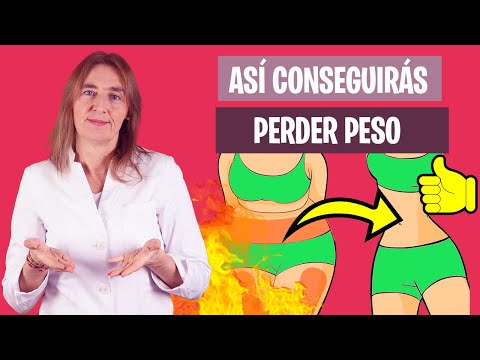 AUMENTA así tu SACIEDAD para ADELGAZAR | Come así para perder peso fácil | Nutrición y Dietética