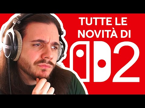 TUTTE le novità IMPORTANTI su Nintendo Switch 2 (Foto, funzionalità, produzione di massa etc)