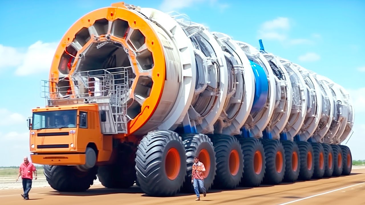 20 Of The World’s Most Advanced Construction Machines