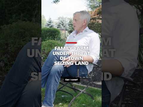 Family farm under threat of town seizing land