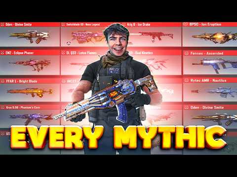 I Used EVERY MYTHIC in COD Mobile... (26 GUNS)