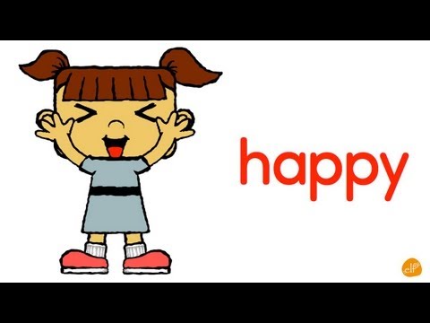 Feelings and Emotion Chant - Adjectives for Kids by ELF Learning - YouTube