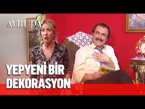 Aslı'nın odası yeni bir dekorasyon - Avrupa Yakası