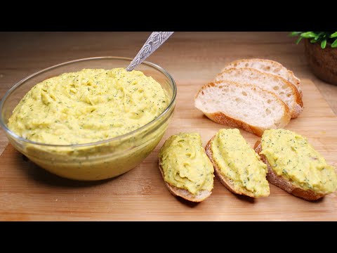 Diese Zucchini verschwinden in 1 Minute vom Tisch! Leckerer Brotsnack aus Zucchini