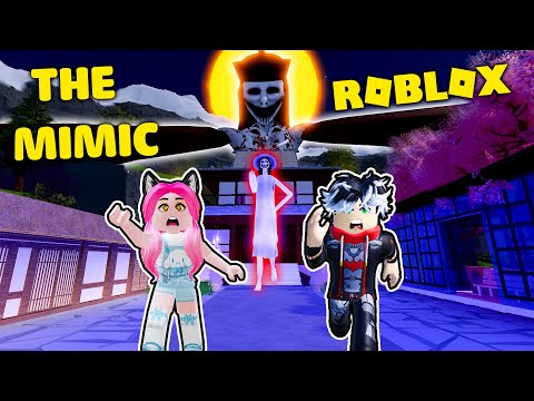 REDHOOD THỬ THÁCH 24 GIỜ KHÁM PHÁ THE MIMIC TRONG ROBLOX*1 NGÀY MỀU TRỐN KHỎI TRƯỜNG HỌC BÀ KẸ 2 MÉT