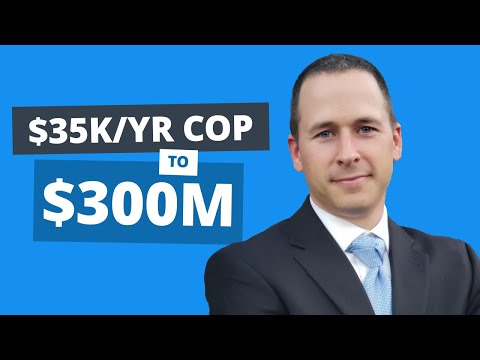 $35k/yr Cop to $300,000,000 in Real Estate w/ Whitney Sewell