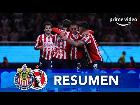 RESUMEN Y GOLES: Chivas vs Xolos | Jornada 6 Clausura 2025