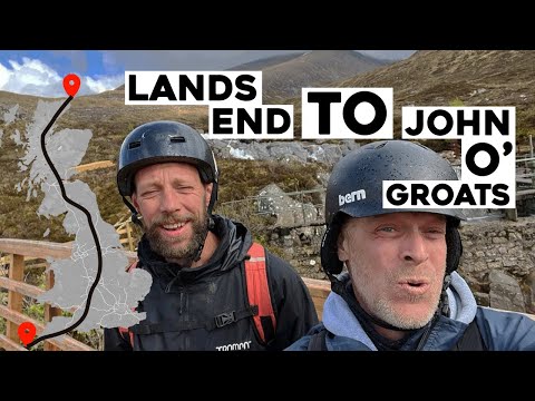 Bottoms Up - Lands end to john o' groats