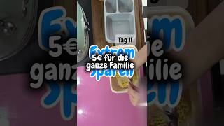 Weiter gehts mit unserer Sparreise #broke #sparen #vlog #youtubeshorts