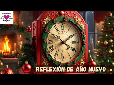 El Reloj del Tiempo...🎧 Reflexión de Año Nuevo | Creaciones Ángela