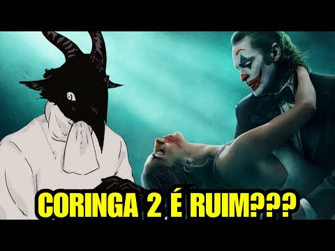 FALANDO SOBRE COMO CORINGA 2 É OUSADO E FASCINANTE (MAS NÃO NECESSARIAMENTE BOM)